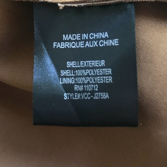 🔴SOLD🔴 Suede Moto Jacket - Picture 5 of 8